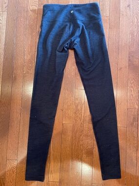 Lululemon Black Mid-Rise Leggings